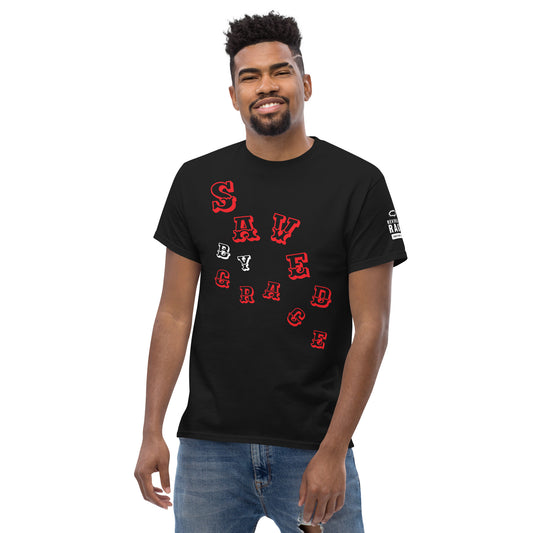 Saved By Grace t-shirt