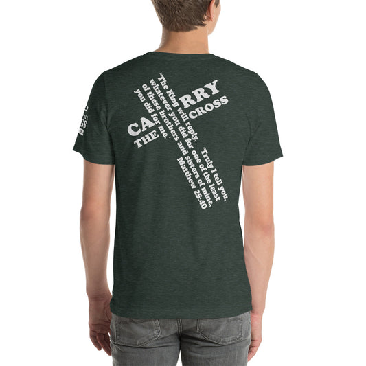 Carry The Cross t-shirt