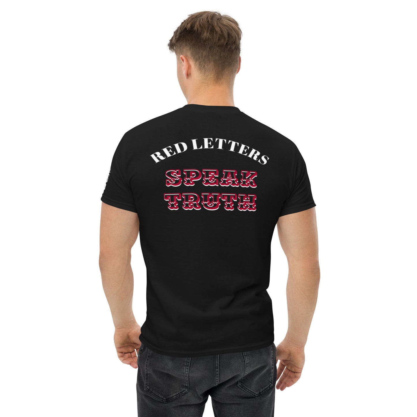 Red Letters t-shirt