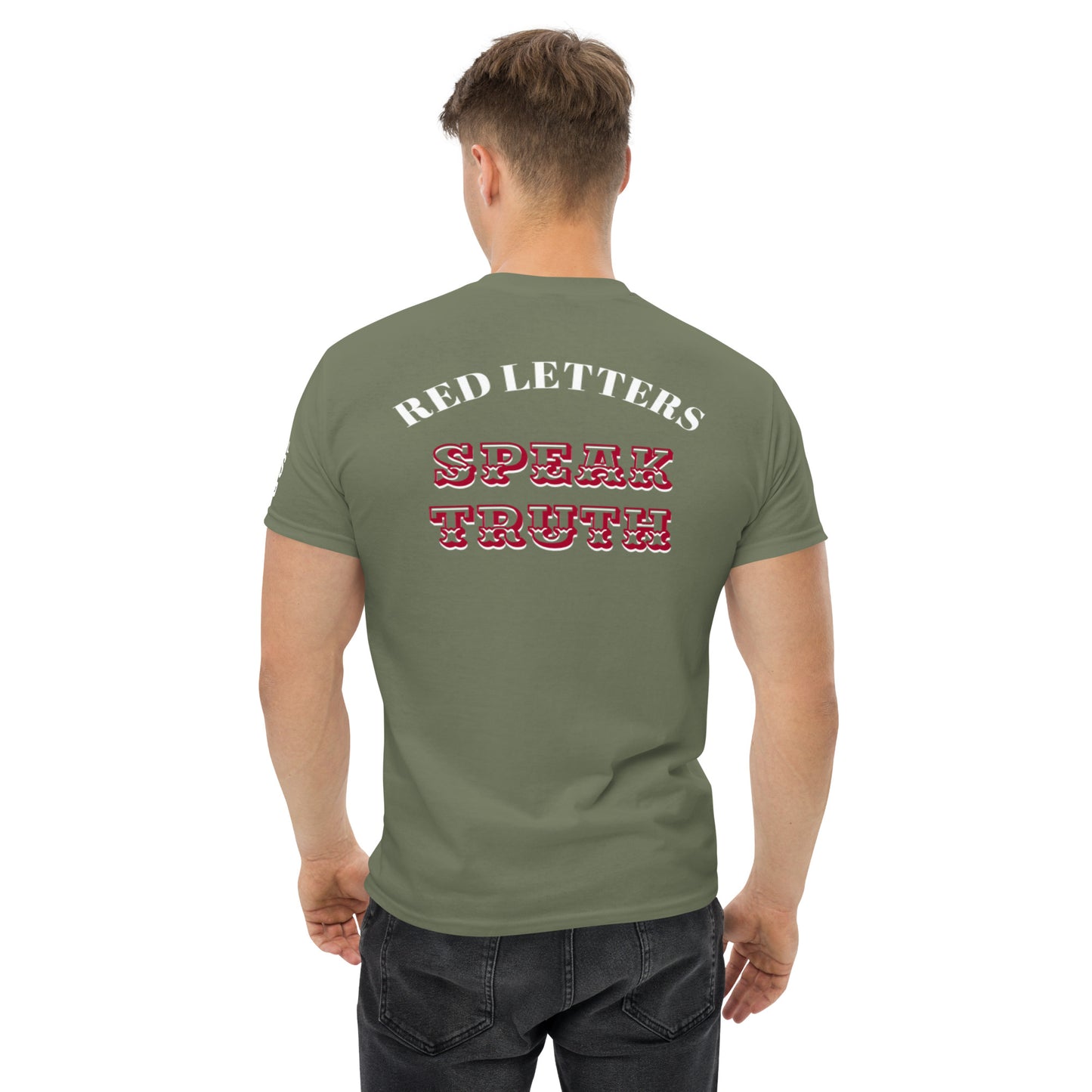 Red Letters t-shirt