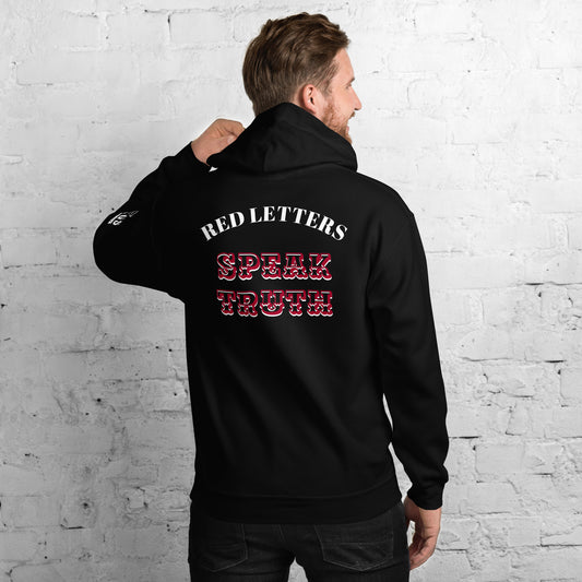 Red Letters Hoodie