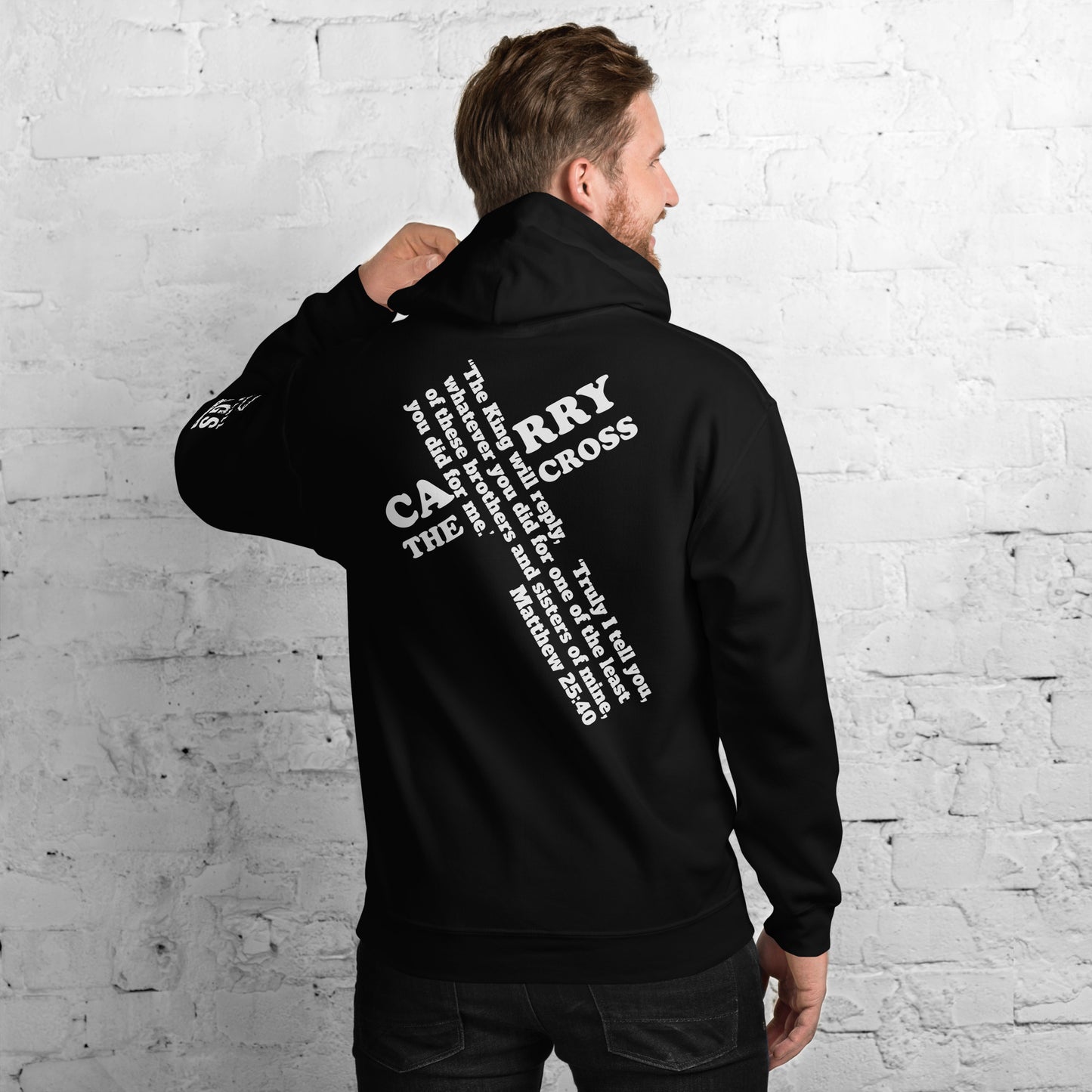 Carry The Cross Hoodie