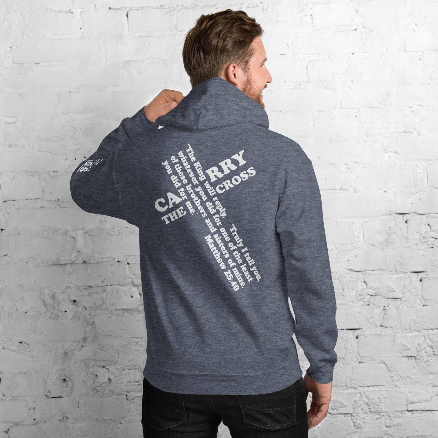 Carry The Cross Hoodie