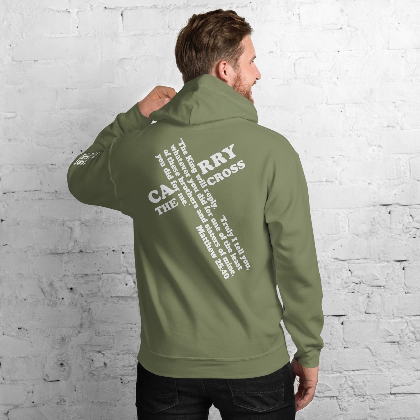 Carry The Cross Hoodie