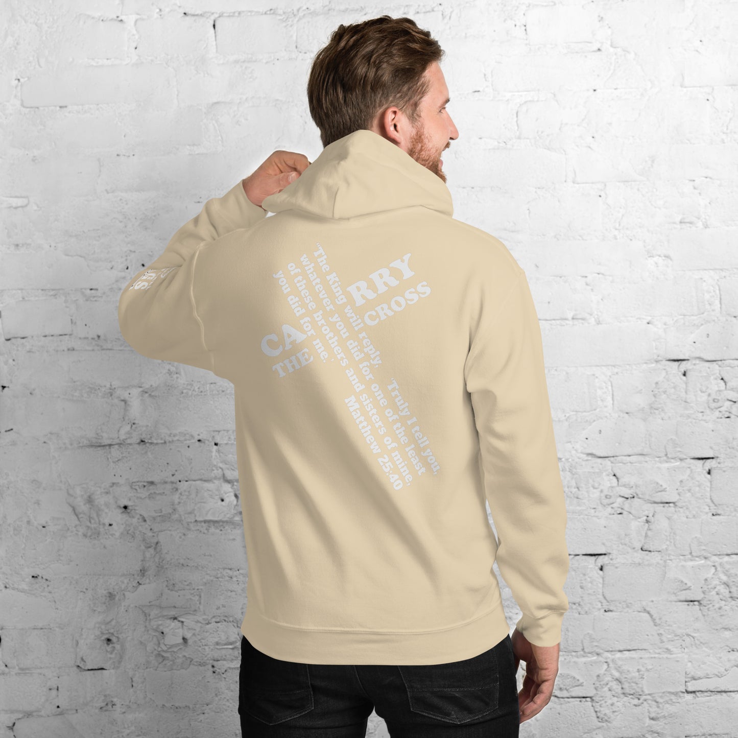 Carry The Cross Hoodie