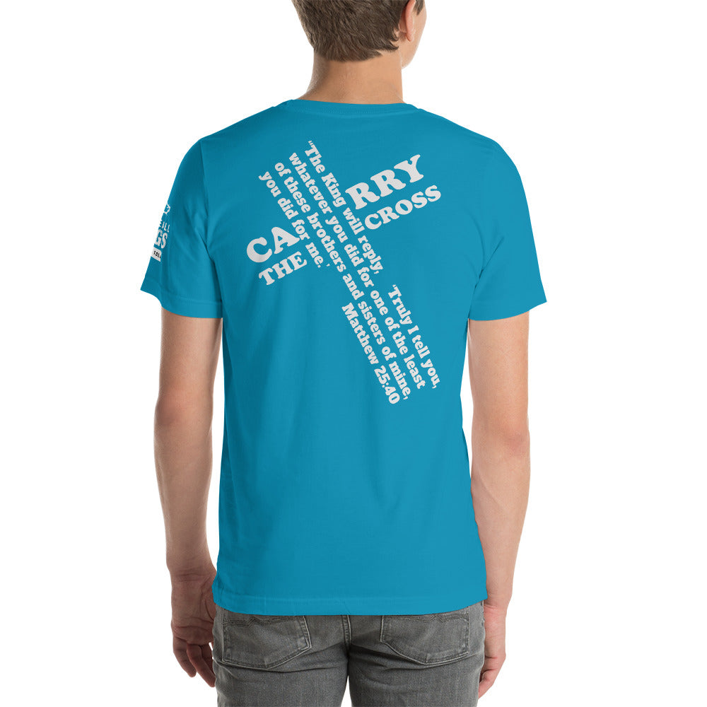 Carry The Cross t-shirt