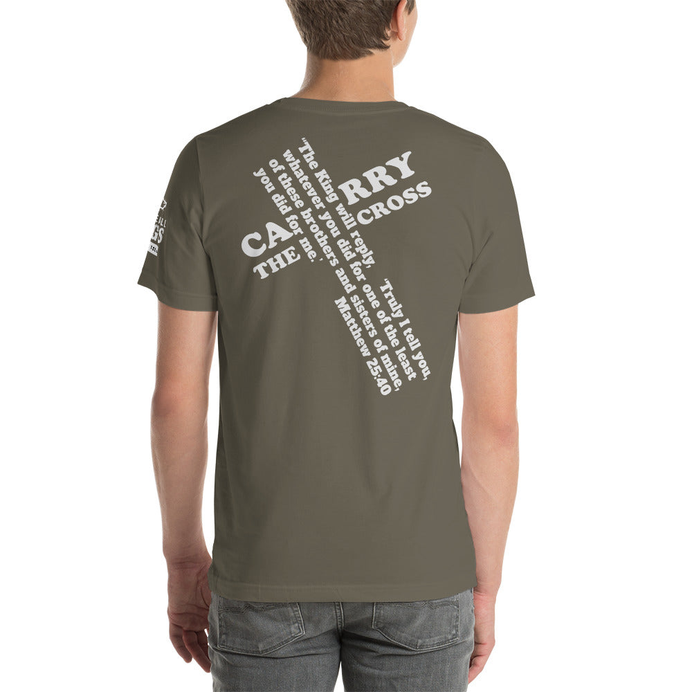 Carry The Cross t-shirt