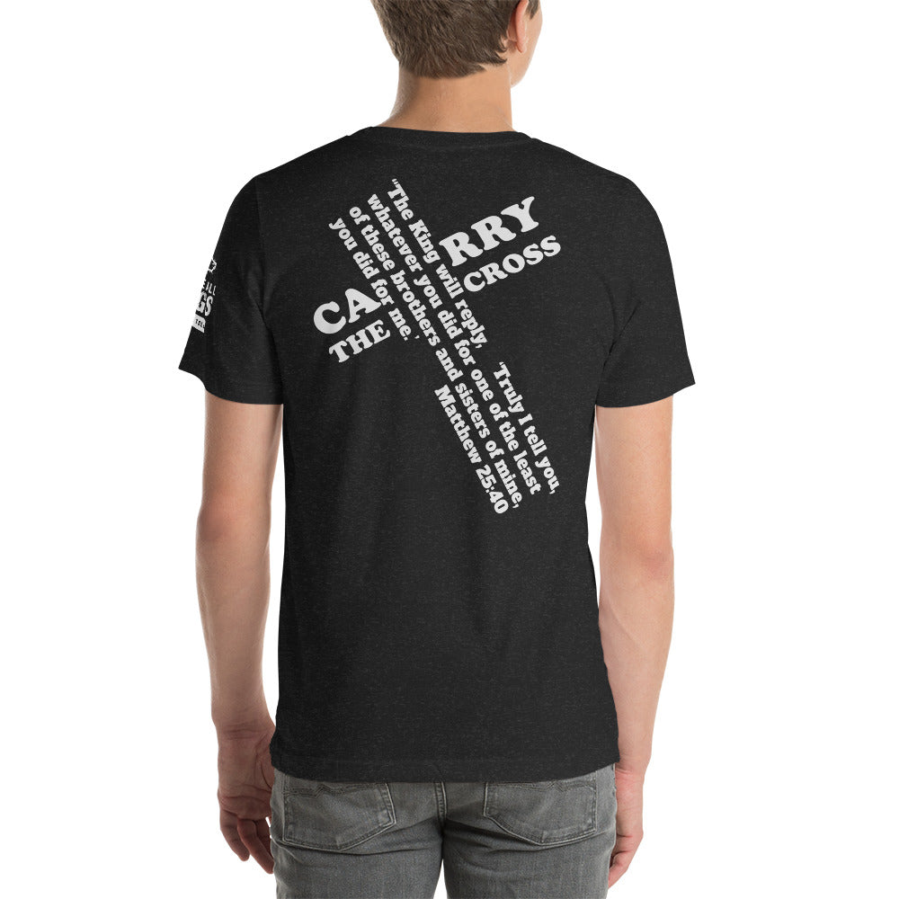 Carry The Cross t-shirt