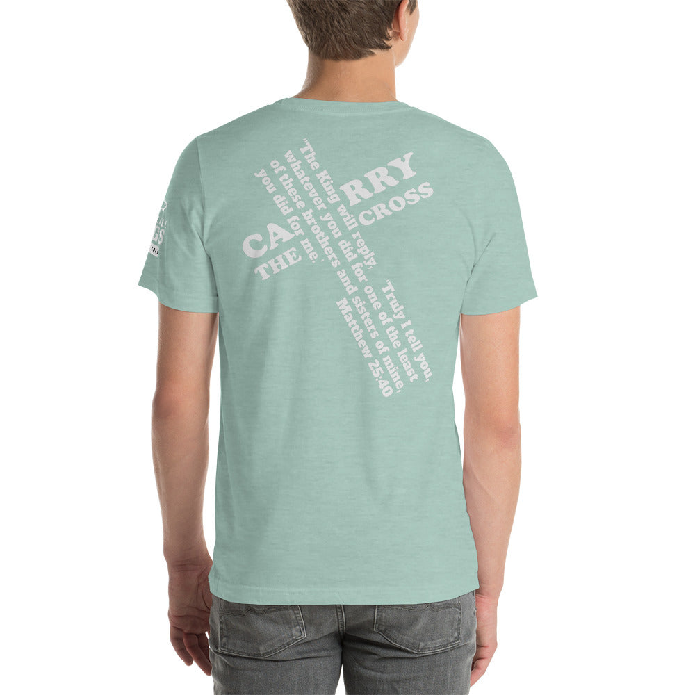 Carry The Cross t-shirt