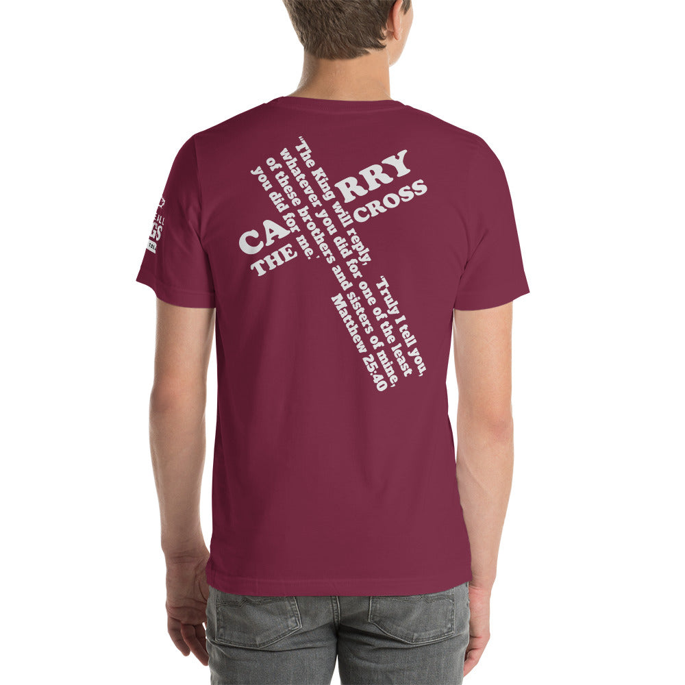 Carry The Cross t-shirt