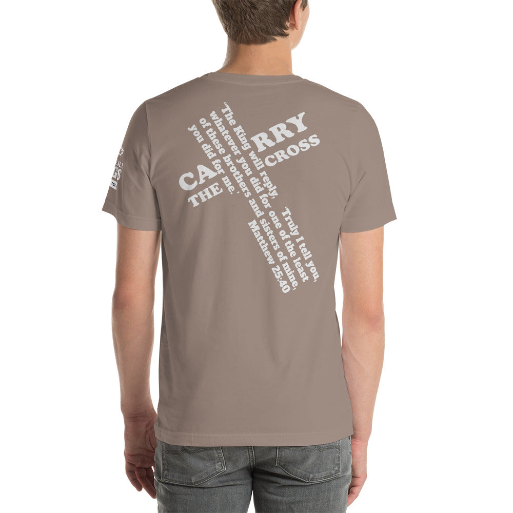 Carry The Cross t-shirt